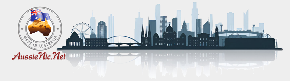 Made in Australia - Webics Logo